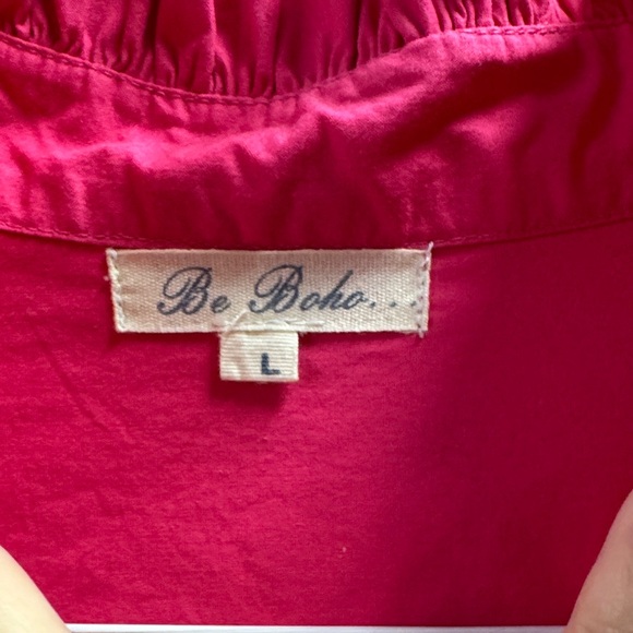 Pink Ruffled Women's Dress - Picture 3 of 3